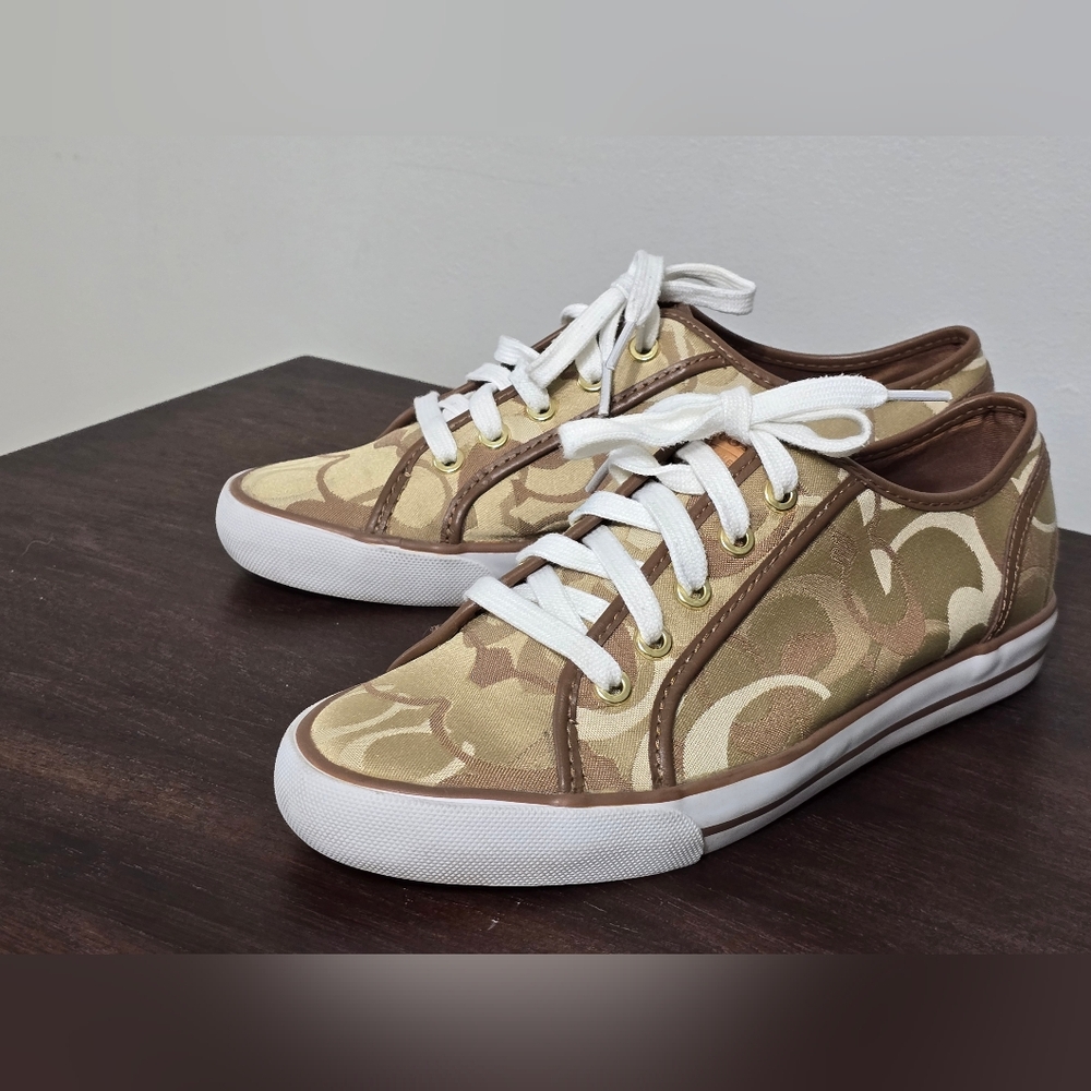 Coach Q998 DEE Sneakers Women's Size 8.5 - Picture 5 of 11